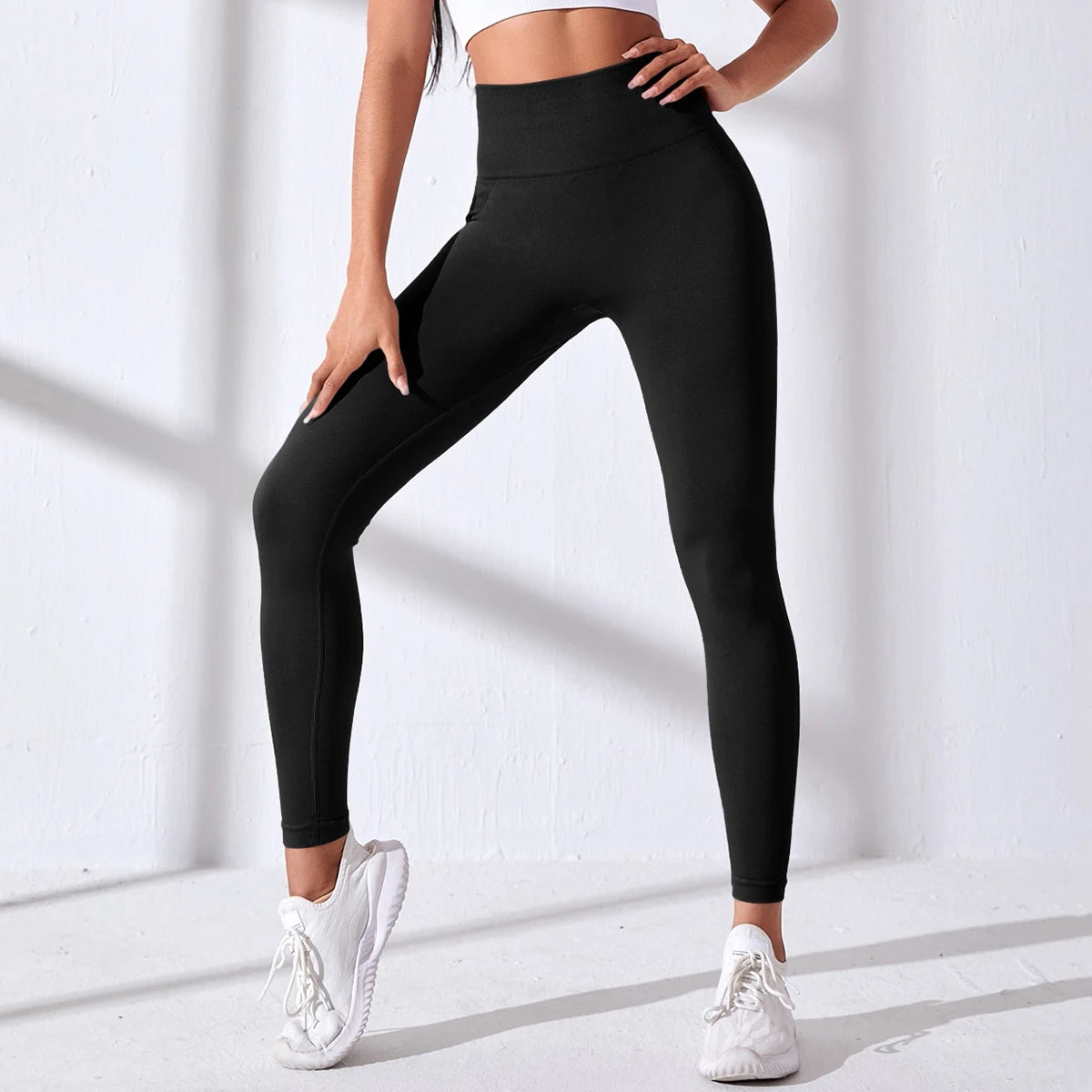 ⭐ Mellora™ Peach-Lift Seamless Leggings – High-Waist Sculpt Fit